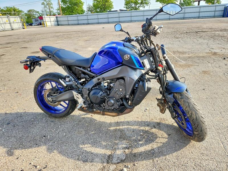 53917646 :رقم المزاد ، JYARN71E7NA003020 vin ، 2022 Yamaha Mt09 مزاد بيع