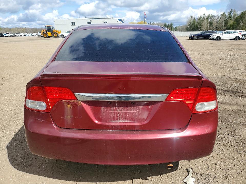 Продаж на аукціоні авто 2009 Honda Civic, vin: 2HGFA15039H007606, номер лоту: 49501266