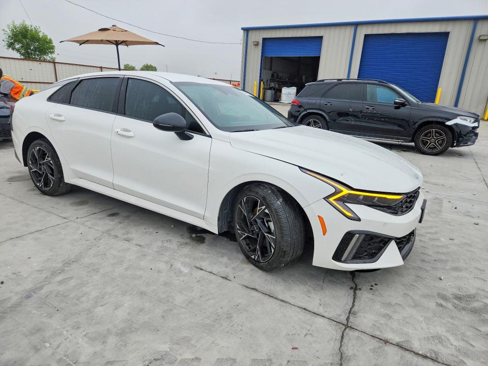 54072266 :رقم المزاد ، KNAG64J7XS5340016 vin ، 2025 Kia K5 مزاد بيع