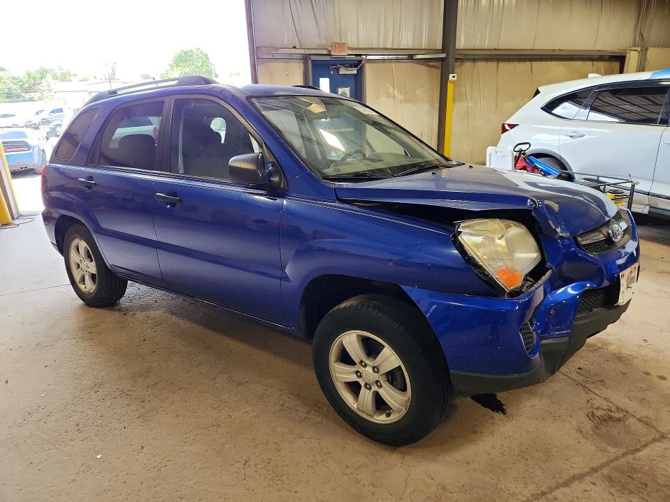 Aukcja sprzedaży 2009 Kia Sportage, vin: KNDJF724697641525, numer aukcji: 53795666