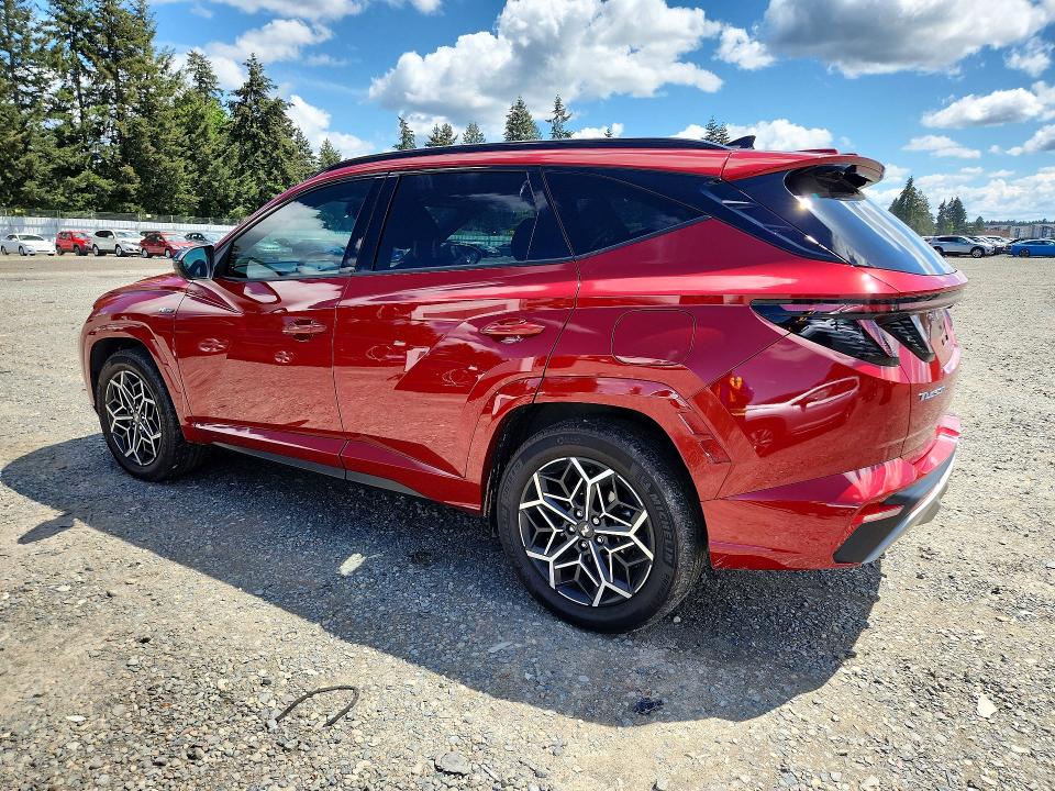 2023 Hyundai Tucson მანქანა იყიდება აუქციონზე, vin: KM8JFCAE6PU215864, აუქციონის ნომერი: 53902776