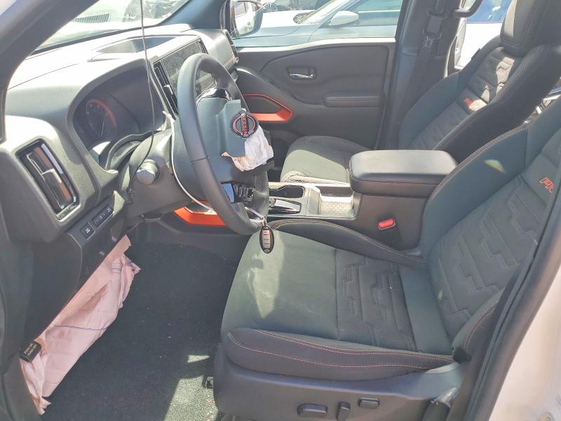 Продажа на аукционе авто 2025 Nissan Frontier, vin: 1N6ED1EJ3SN618949, номер лота: 55535216