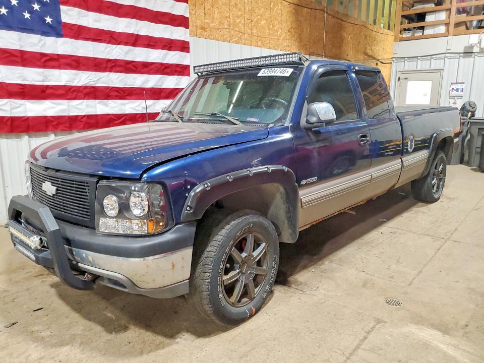 Aukcja sprzedaży 1999 Chevrolet Silverado, vin: 1GCEK19T6XE235454, numer aukcji: 53994746