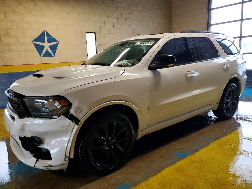 Auction sale of the 2018 Dodge Durango, vin: 1C4RDJDG7JC462595, lot number: 52161066