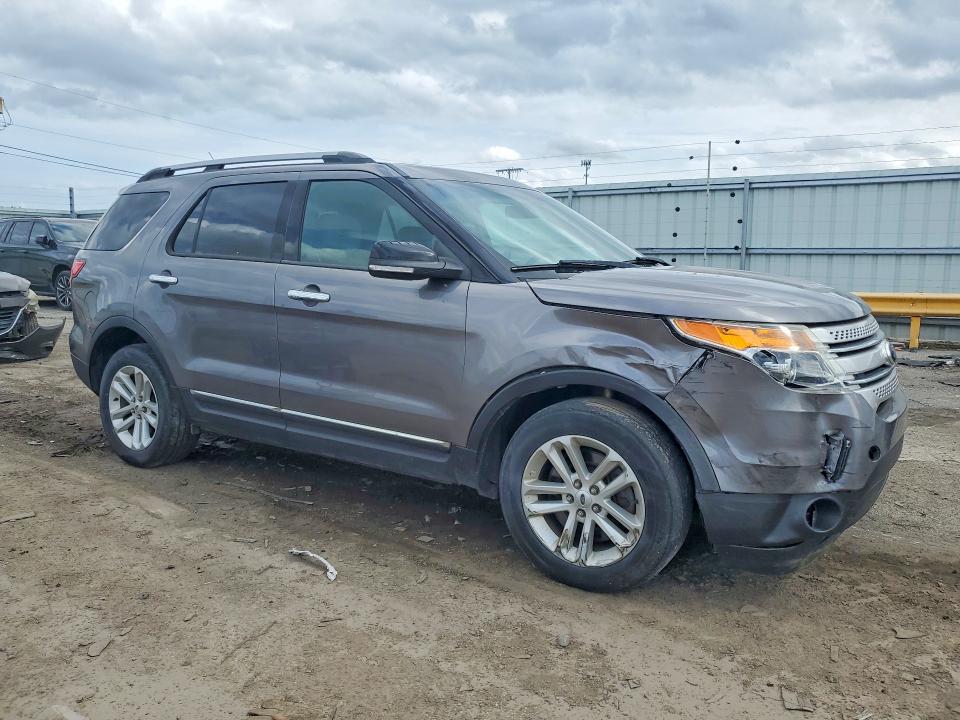 2014 Ford Explorer მანქანა იყიდება აუქციონზე, vin: 1FM5K8D80EGA91392, აუქციონის ნომერი: 54209056