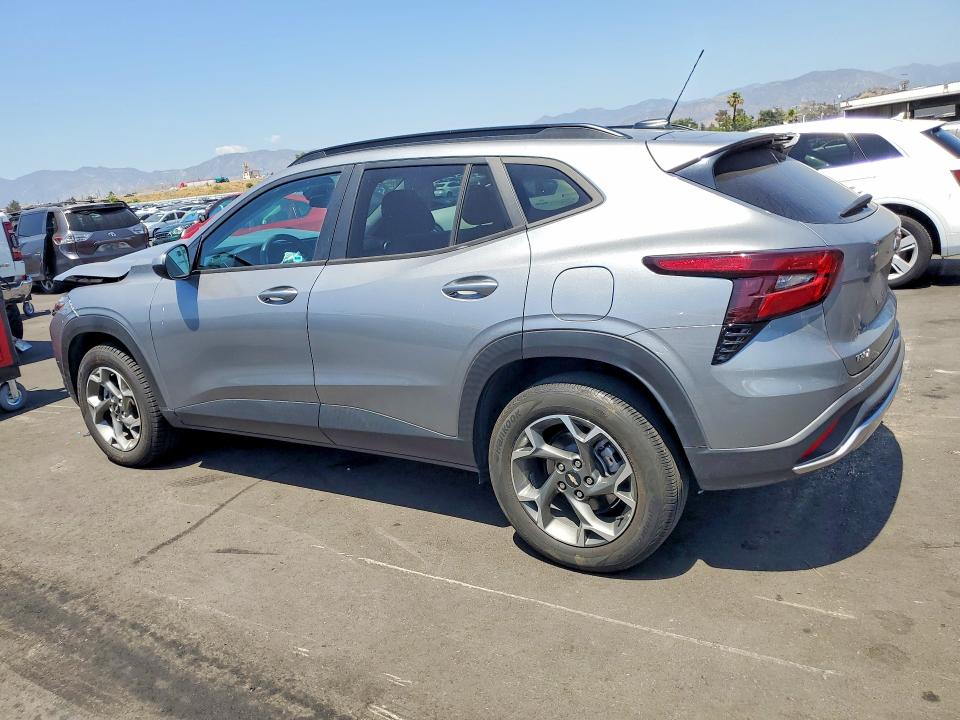 52712916 :رقم المزاد ، KL77LHE27RC008586 vin ، 2024 Chevrolet Trax مزاد بيع