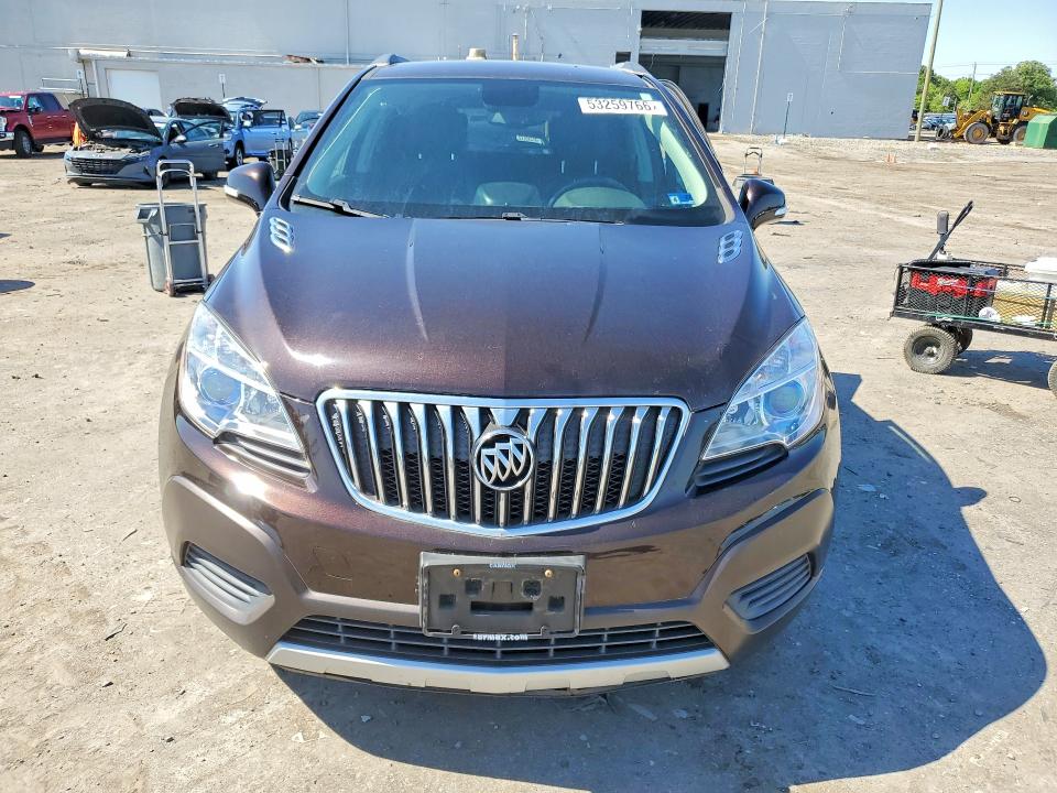 2016 Buick Encore მანქანა იყიდება აუქციონზე, vin: KL4CJESB2GB526936, აუქციონის ნომერი: 53259766