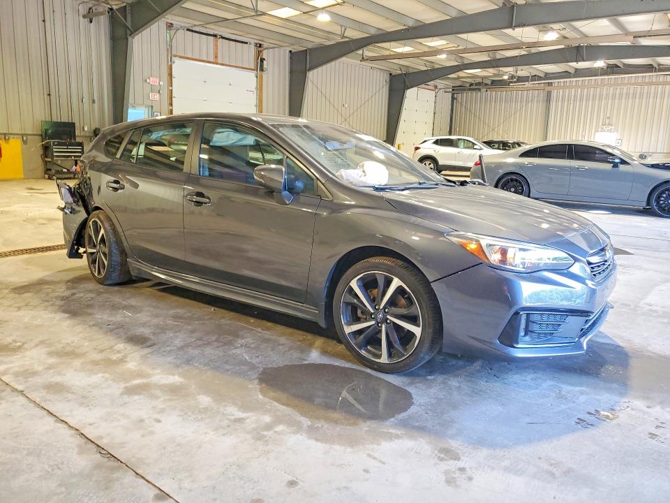 2022 Subaru Impreza მანქანა იყიდება აუქციონზე, vin: 4S3GTAM63N3726628, აუქციონის ნომერი: 55200026