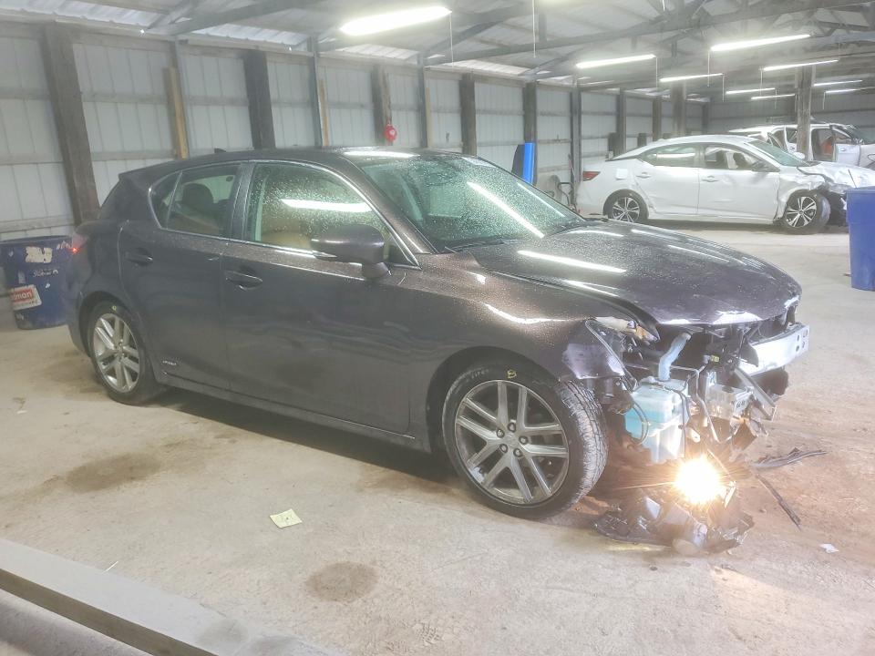 2014 Lexus Ct მანქანა იყიდება აუქციონზე, vin: JTHKD5BH3E2177178, აუქციონის ნომერი: 54531016