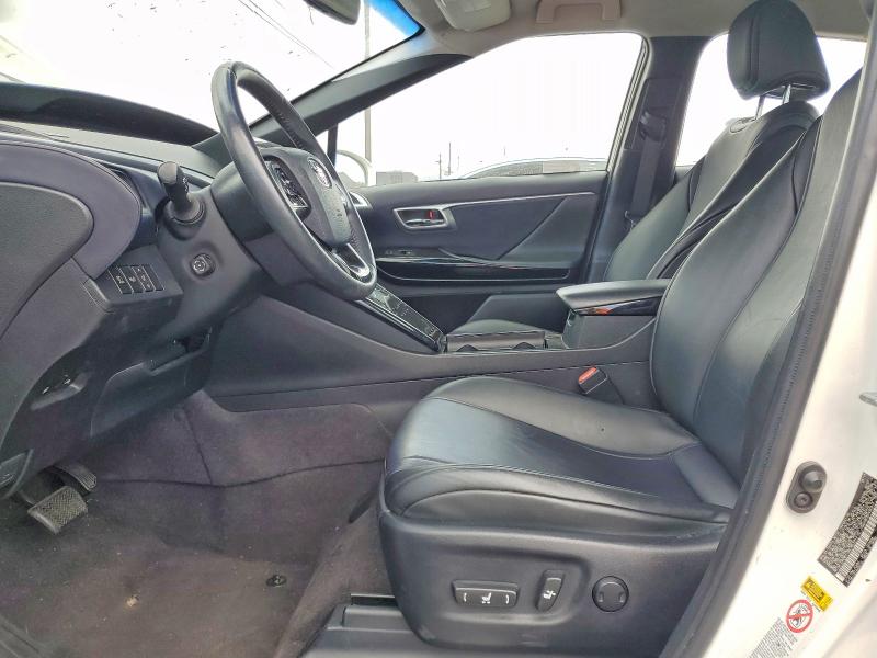 55035976 :رقم المزاد ، JTDBVRBD3GA000819 vin ، 2016 Toyota Mirai مزاد بيع