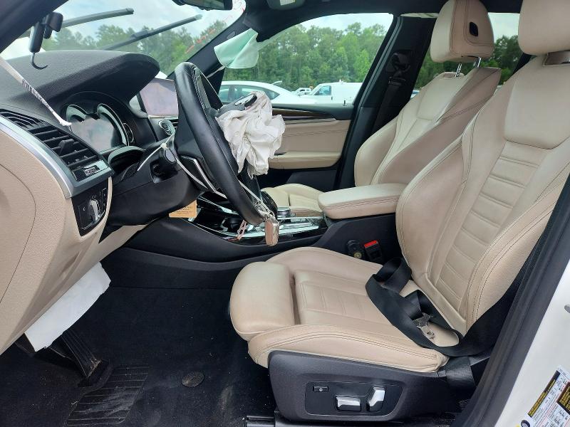 Aukcja sprzedaży 2019 Bmw X3, vin: 5UXTR9C57KLP97121, numer aukcji: 54899016