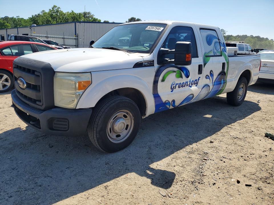 52557546 :رقم المزاد ، 1FT7W2AT1CEA82135 vin ، 2012 Ford F250 مزاد بيع