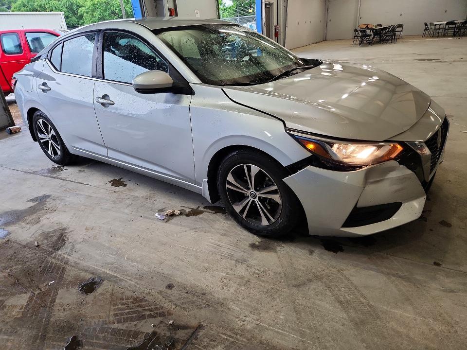 52700736 :رقم المزاد ، 3N1AB8CV2LY264807 vin ، 2020 Nissan Sentra مزاد بيع