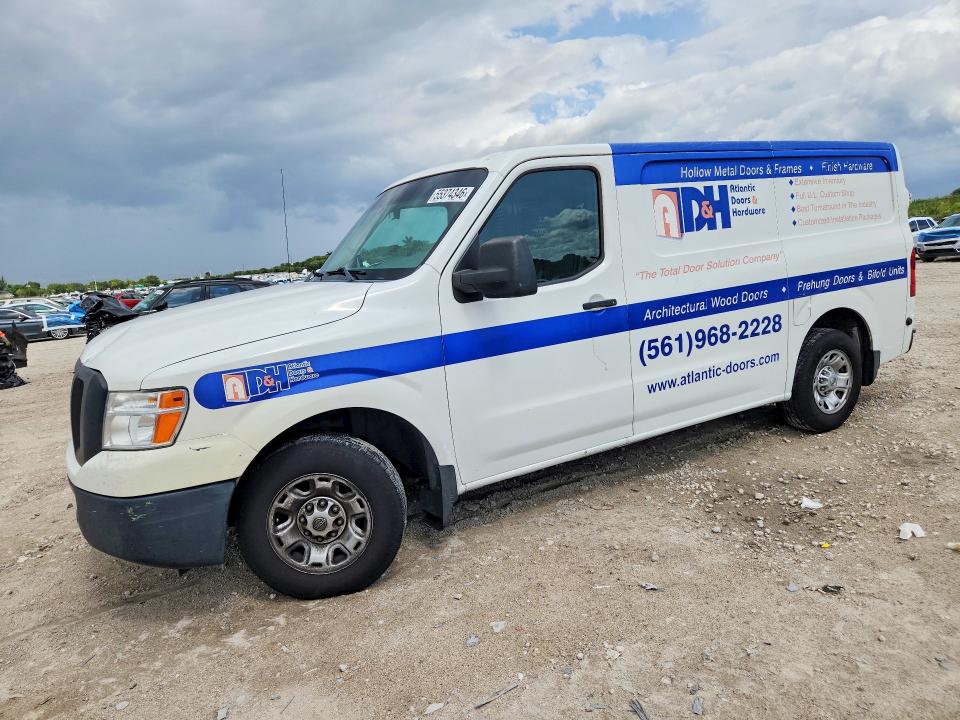 55374346 :رقم المزاد ، 1N6BF0KY6HN804499 vin ، 2017 Nissan Nv مزاد بيع