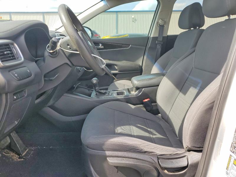 52393446 :رقم المزاد ، 5XYPG4A36GG121887 vin ، 2016 Kia Sorento مزاد بيع