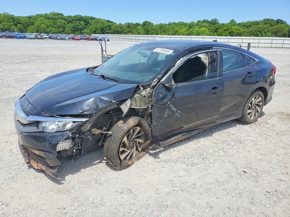 Продаж на аукціоні авто 2018 Honda Civic, vin: 2HGFC2F74JH542590, номер лоту: 52769566