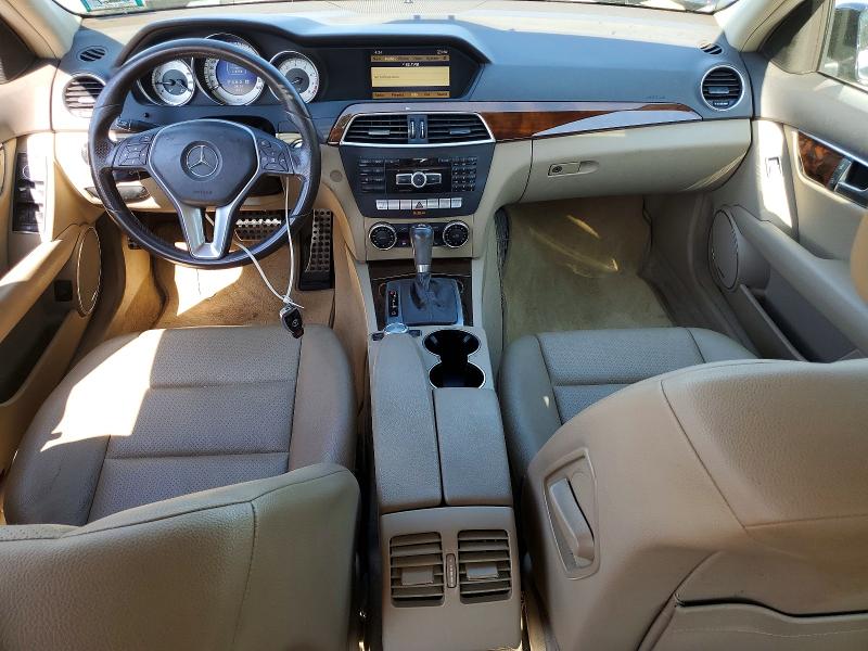 2012 Mercedes-benz C მანქანა იყიდება აუქციონზე, vin: WDDGF8BB0CR197011, აუქციონის ნომერი: 54556716