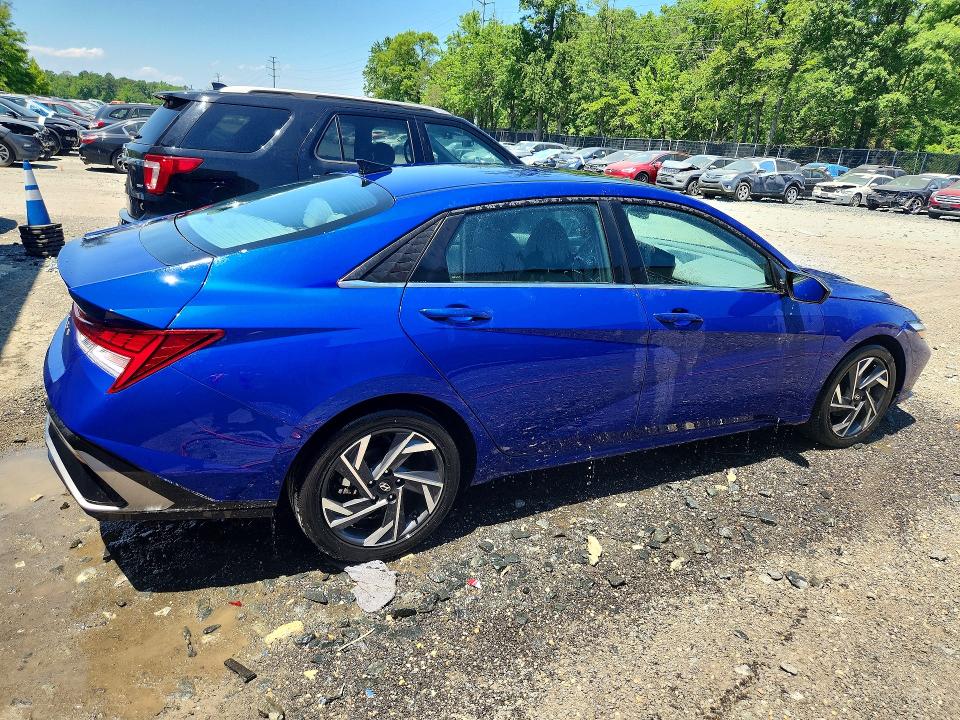 Продажа на аукционе авто 2025 Hyundai Elantra, vin: KMHLS4DG9SU004514, номер лота: 54386796