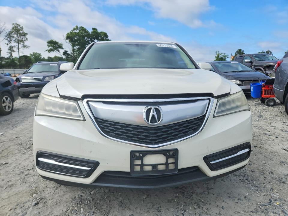Продажа на аукционе авто 2014 Acura Mdx, vin: 5FRYD4H21EB014193, номер лота: 53173946