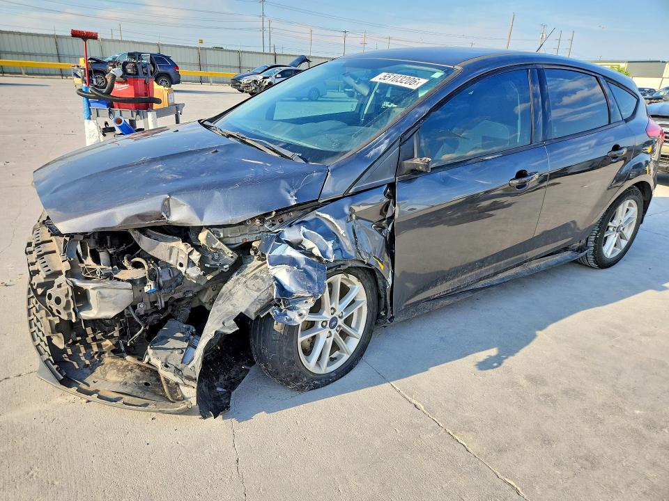 55103206 :رقم المزاد ، 1FADP3K23JL311120 vin ، 2018 Ford Focus مزاد بيع