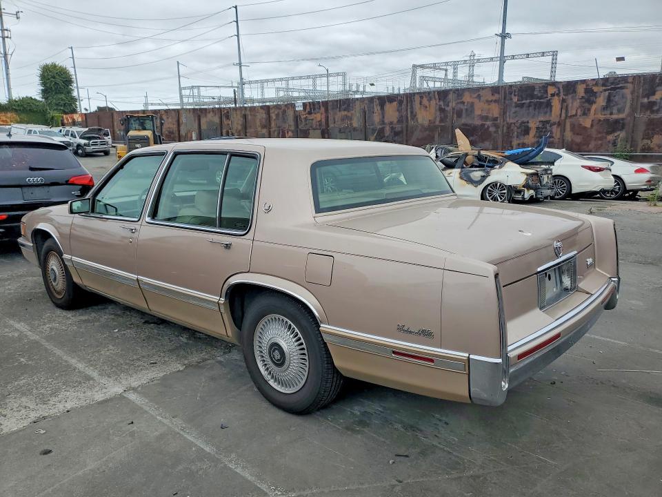 Aukcja sprzedaży 1992 Cadillac Deville, vin: 1G6CD53B6N4277718, numer aukcji: 53638906