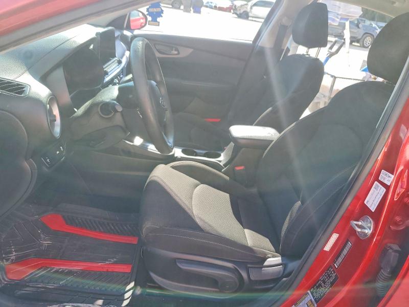 54398816 :رقم المزاد ، 3KPF24AD0ME346091 vin ، 2021 Kia Forte مزاد بيع