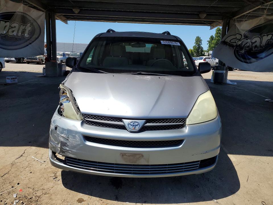 Продаж на аукціоні авто 2004 Toyota Sienna, vin: 5TDZA23C44S053776, номер лоту: 53589616
