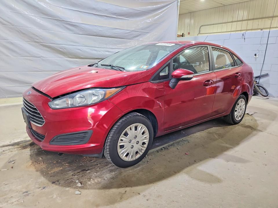2016 Ford Fiesta მანქანა იყიდება აუქციონზე, vin: 3FADP4BEXGM118017, აუქციონის ნომერი: 55223516