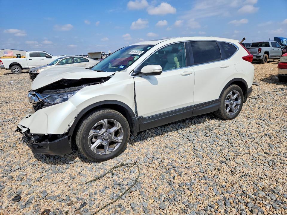 55354886 :رقم المزاد ، 2HKRW2H89JH624671 vin ، 2018 Honda Cr-v مزاد بيع