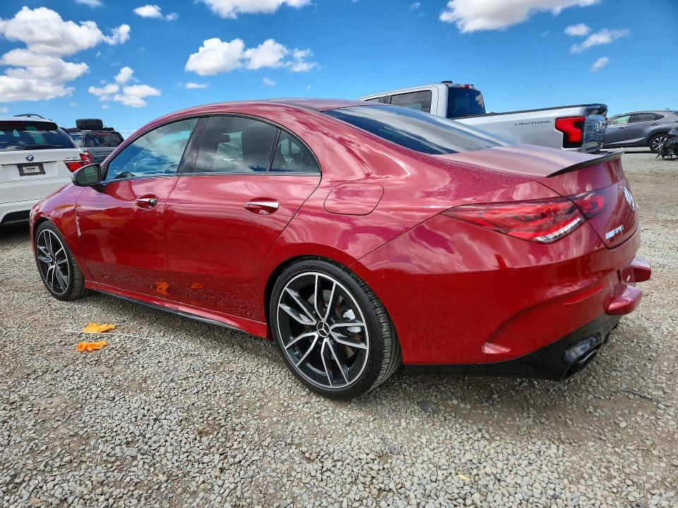 55711776 :رقم المزاد ، W1K5J5BB7MN150412 vin ، 2021 Mercedes-benz Cla مزاد بيع