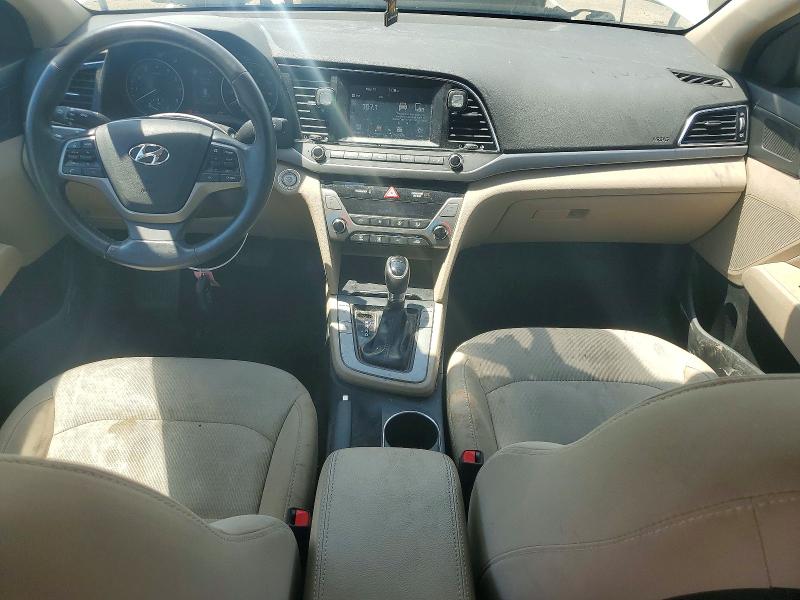 2017 Hyundai Elantra მანქანა იყიდება აუქციონზე, vin: 5NPD84LFXHH147717, აუქციონის ნომერი: 53253936
