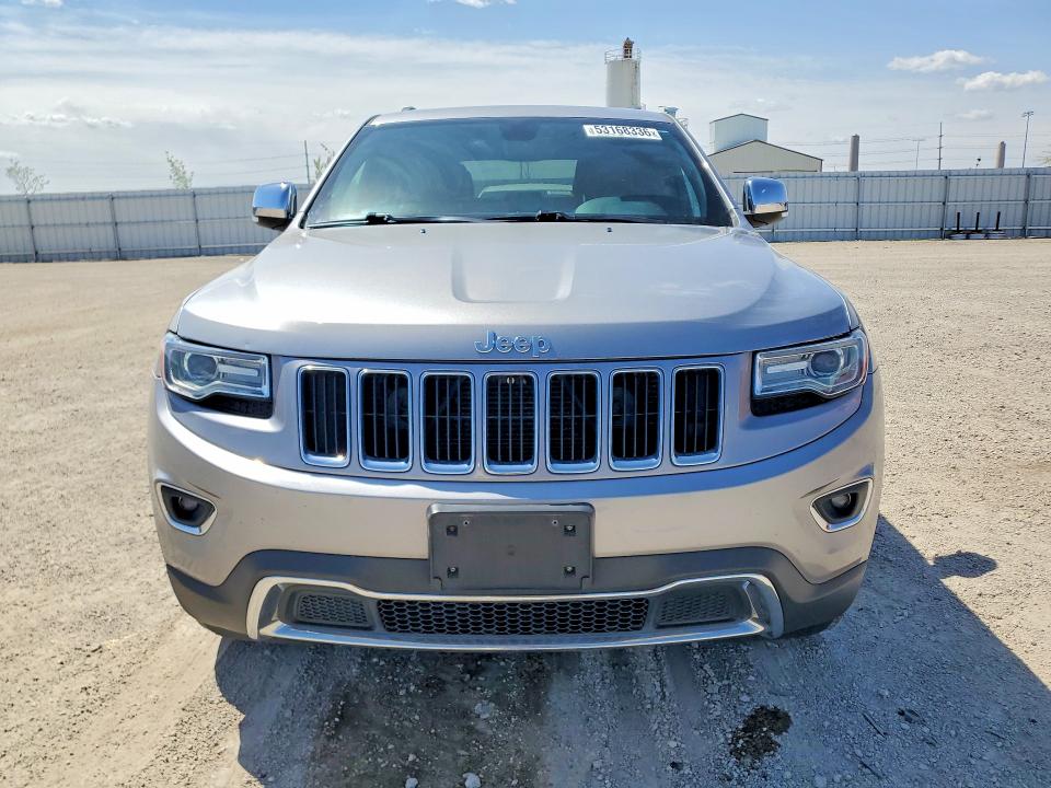 53168336 :رقم المزاد ، 1C4RJFBG4FC732320 vin ، 2015 Jeep Grand Cherokee مزاد بيع