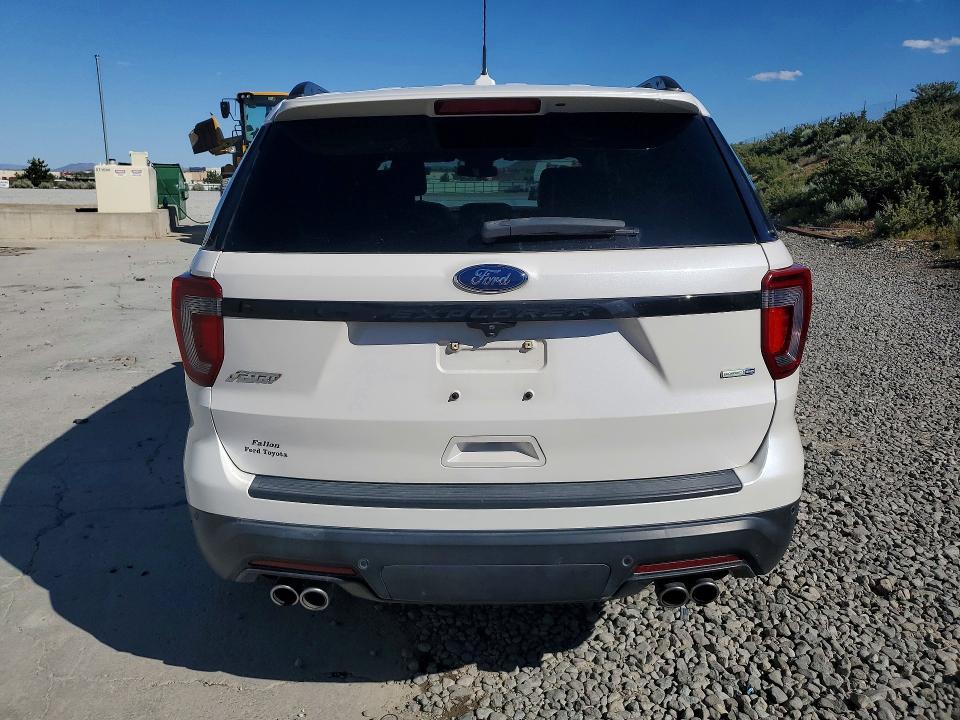 53634726 :رقم المزاد ، 1FM5K8GT8KGB40768 vin ، 2019 Ford Explorer مزاد بيع