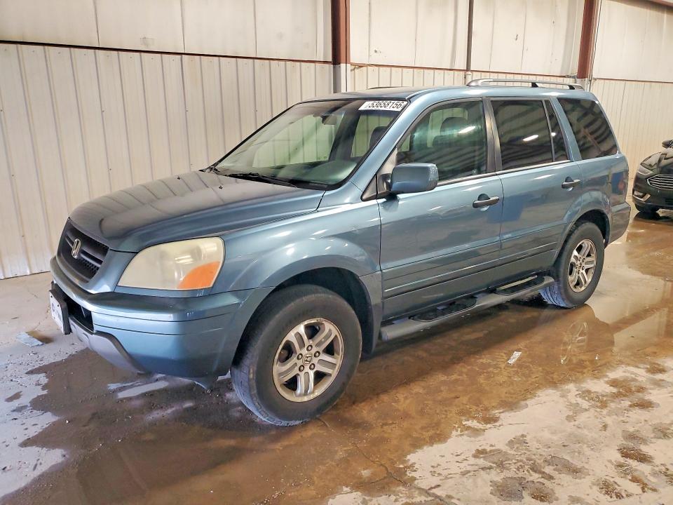 2005 Honda Pilot მანქანა იყიდება აუქციონზე, vin: 5FNYF18485B028538, აუქციონის ნომერი: 53658156