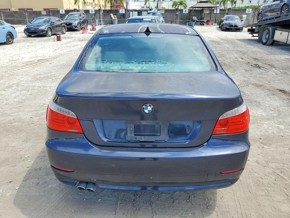 Продаж на аукціоні авто 2009 Bmw 528, vin: WBANU53599C117955, номер лоту: 54008616