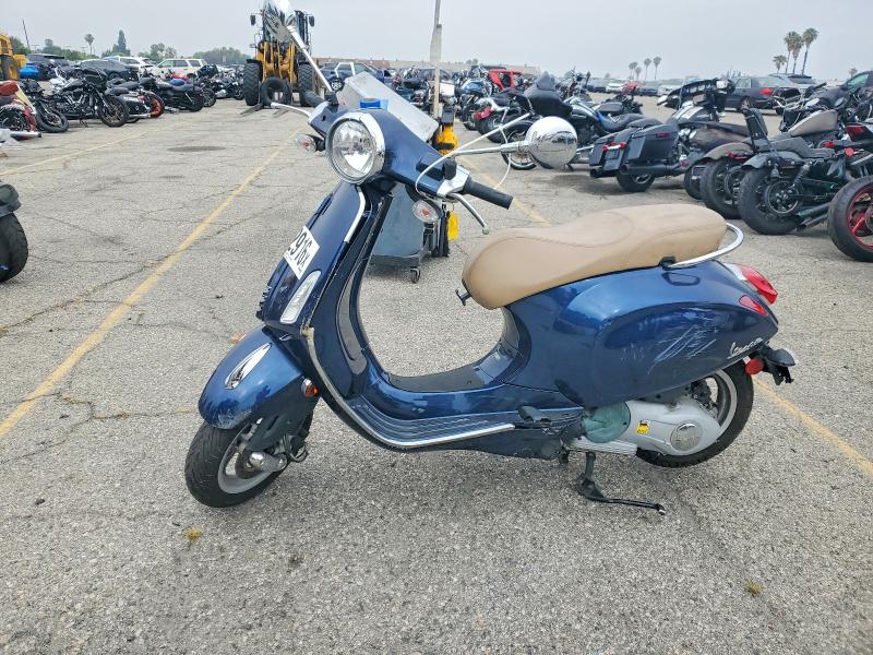 2016 Vespa Sprint მანქანა იყიდება აუქციონზე, vin: ZAPM818G4G5102897, აუქციონის ნომერი: 52222916