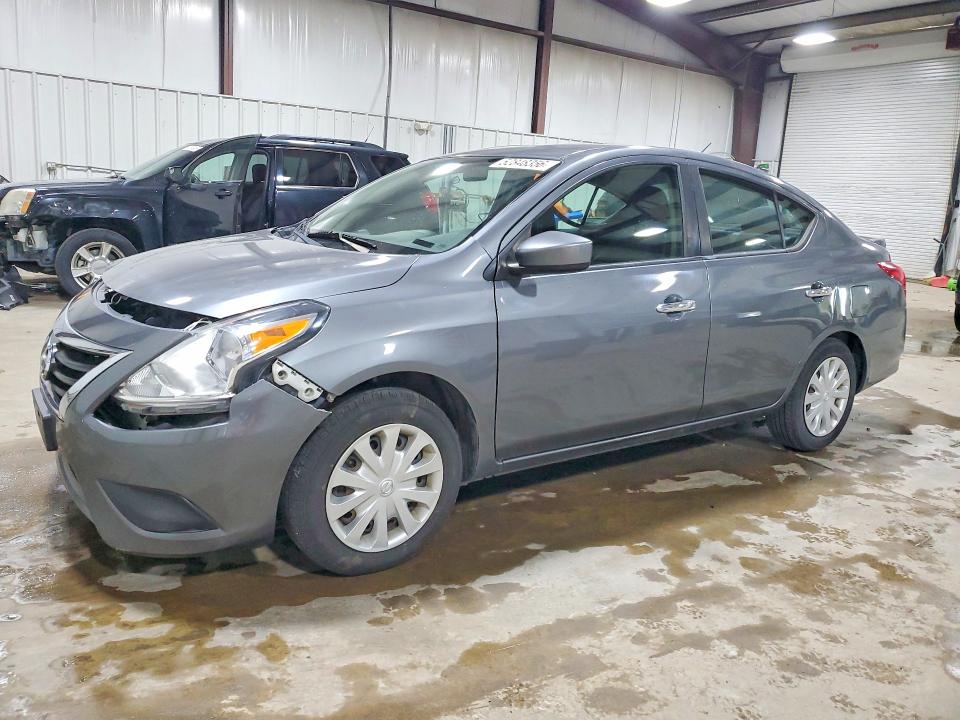 Продаж на аукціоні авто 2019 Nissan Versa, vin: 3N1CN7APXKL867529, номер лоту: 52848356