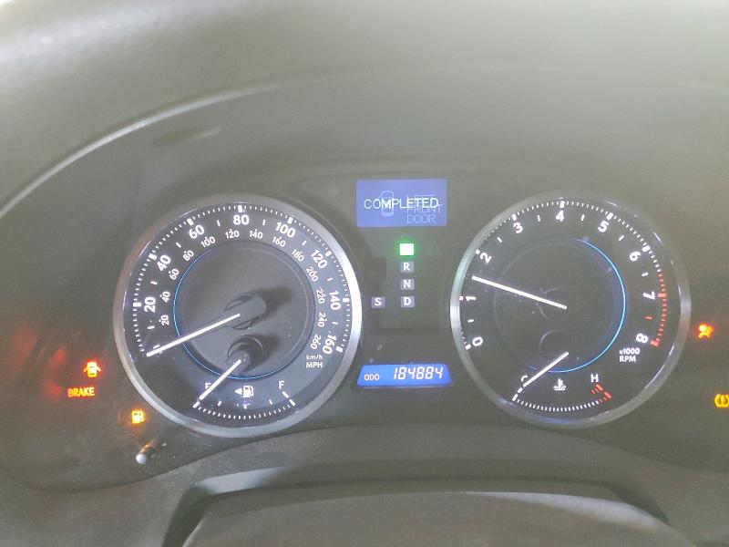 Aukcja sprzedaży 2012 Lexus Is 250, vin: JTHBF5C27C5177054, numer aukcji: 52250776