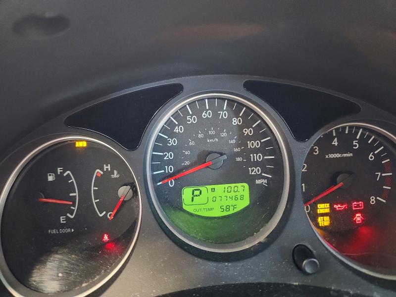 53353026 :رقم المزاد ، JF1SG63668H713849 vin ، 2008 Subaru Forester مزاد بيع