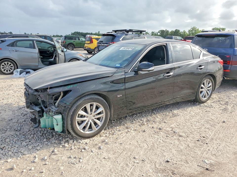2016 Infiniti Q50 მანქანა იყიდება აუქციონზე, vin: JN1EV7AP7GM302306, აუქციონის ნომერი: 54104016