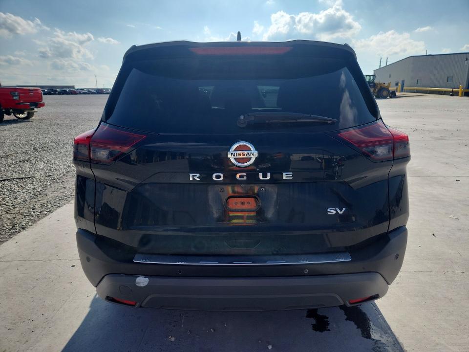 54324396 :رقم المزاد ، 5N1BT3BA4NC724170 vin ، 2022 Nissan Rogue مزاد بيع