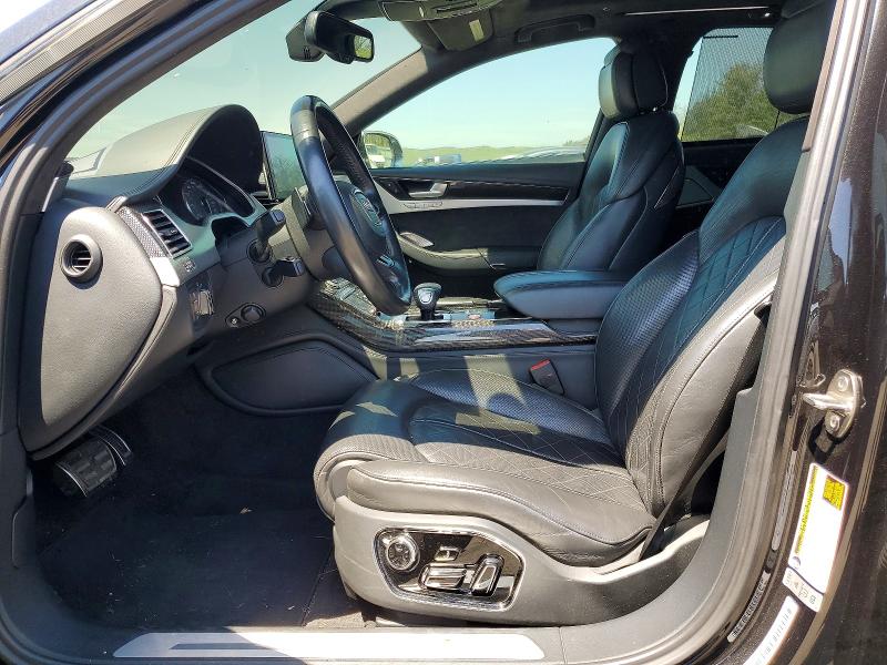 2014 Audi S8 მანქანა იყიდება აუქციონზე, vin: WAUD2AFD3EN005177, აუქციონის ნომერი: 54398076