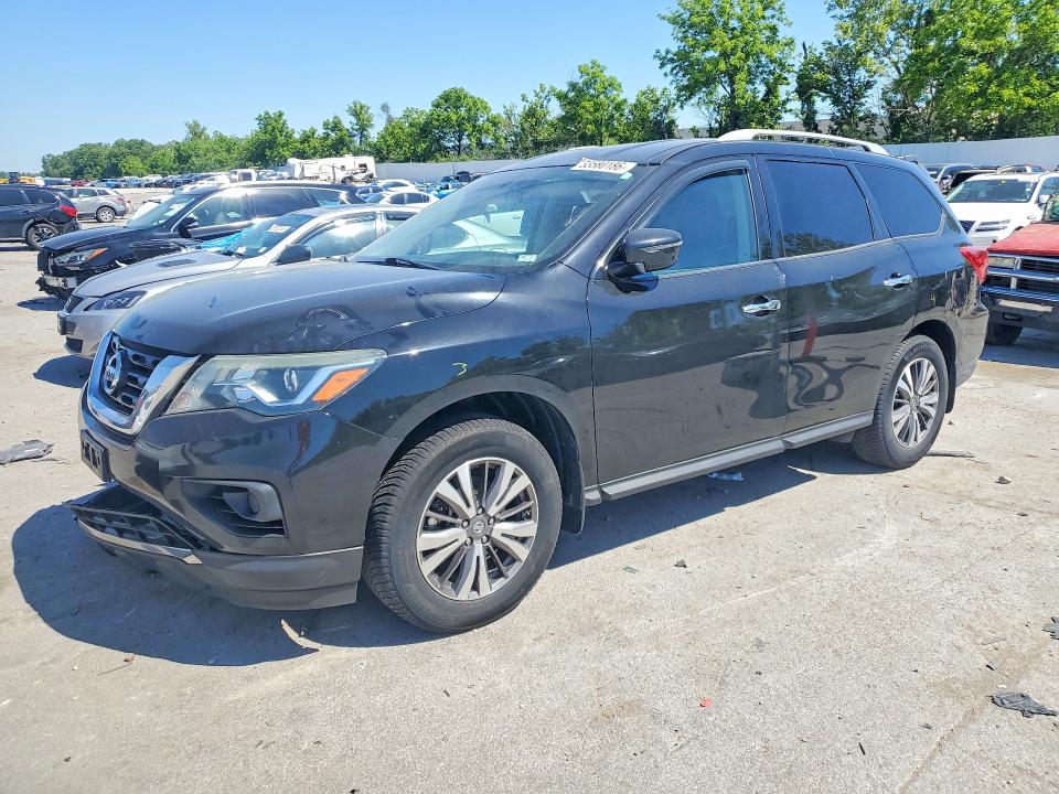 Продажа на аукционе авто 2017 Nissan Pathfinder, vin: 5N1DR2MN7HC903907, номер лота: 53580186