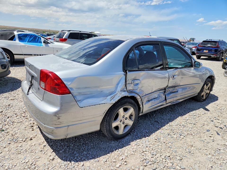 Aukcja sprzedaży 2004 Honda Civic, vin: JHMES26714S001764, numer aukcji: 55156826