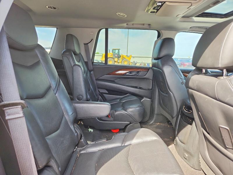 Продаж на аукціоні авто 2018 Cadillac Escalade, vin: 1GYS3CKJ7JR370117, номер лоту: 52499666