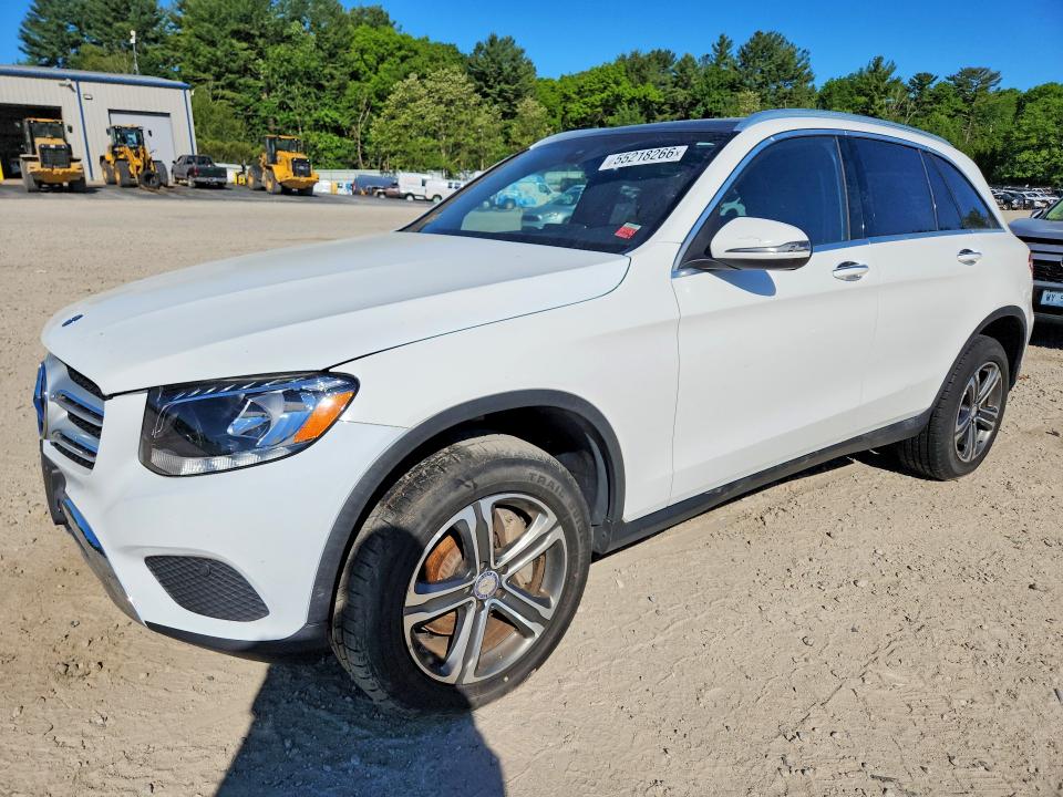 Продаж на аукціоні авто 2017 Mercedes-benz Glc, vin: WDC0G4KB6HF165474, номер лоту: 55218266