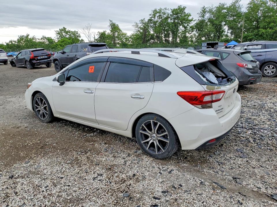 2017 Subaru Impreza მანქანა იყიდება აუქციონზე, vin: 4S3GTAU62H3711655, აუქციონის ნომერი: 54483976