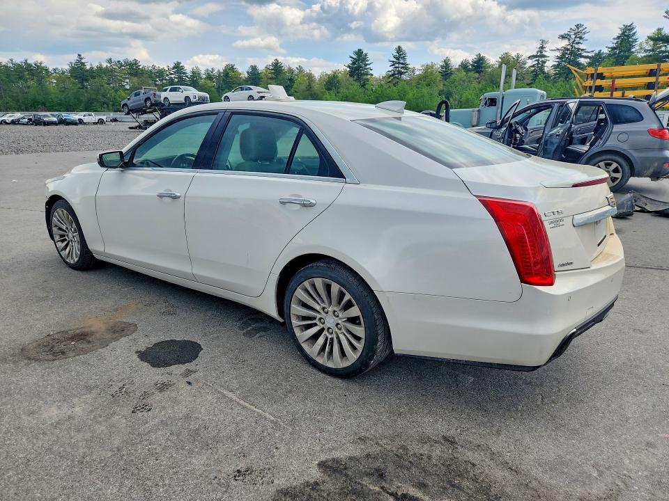 54423926 :رقم المزاد ، 1G6AX5SX1H0155842 vin ، 2017 Cadillac Cts مزاد بيع