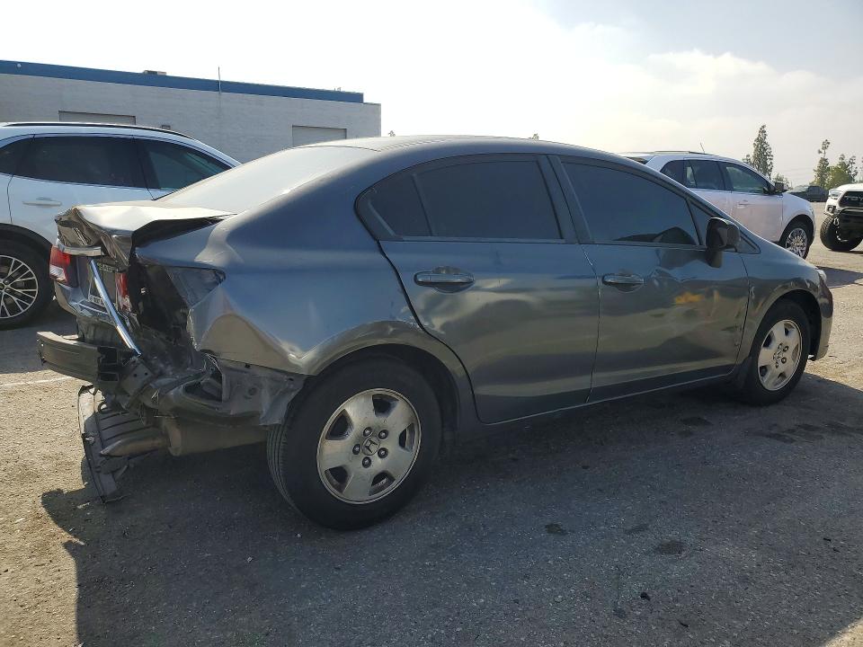 Продажа на аукционе авто 2013 Honda Civic, vin: 2HGFB2F51DH529835, номер лота: 54814646