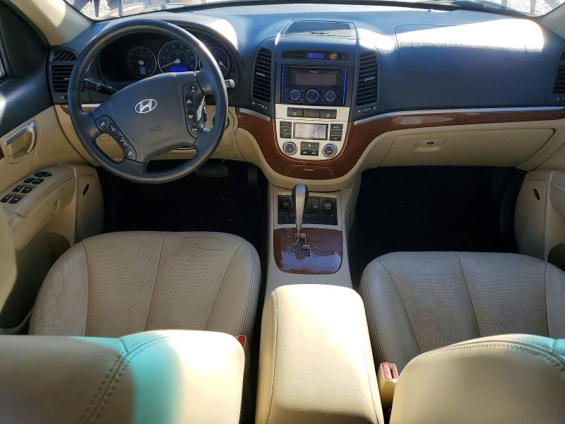 2008 Hyundai Santa Fe მანქანა იყიდება აუქციონზე, vin: 5NMSH13E48H143866, აუქციონის ნომერი: 53519176